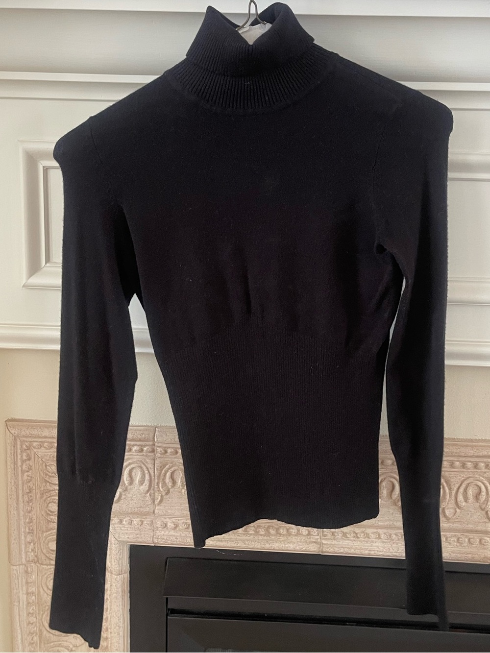 White House Black Market tight fitting turtleneck sweater